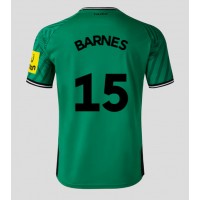 Newcastle United Harvey Barnes #15 Vonkajší futbalový dres 2023-24 Krátky Rukáv